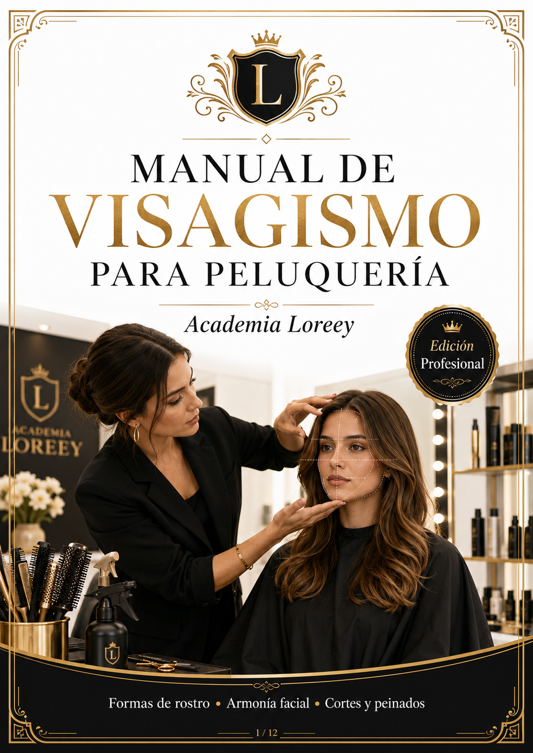 Manual de Visagismo para Peluquería