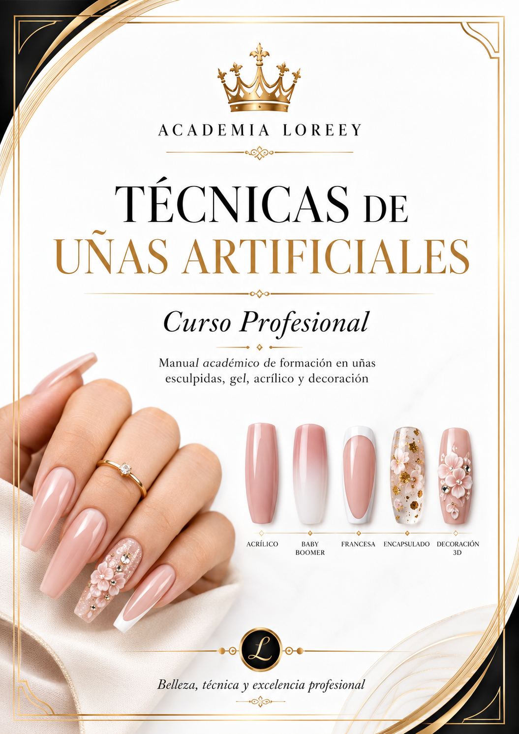 Tecnicas de uñas Artifciales